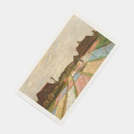 Blume Beds in Holland von Vincent Van Gogh Serviette (Ecke)