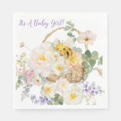 Blume Bee Lunch Napkins Serviette (Vorderseite)