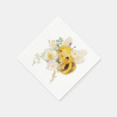 Blume Bee Napkins Serviette (Ecke)