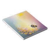 Blume Bee Notepad Notizblock (angewinkelt)