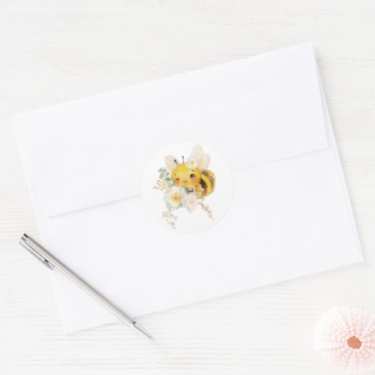 Blume Bee Stickers (Umschlag)