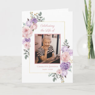 Blume Beerdigung des Lebens Programm