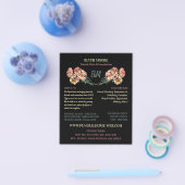 Blume, Beerdigung Zuhause, Direktoren Flyer (Einzeln)