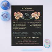 Blume, Beerdigung Zuhause, Direktoren Flyer (Einzeln)