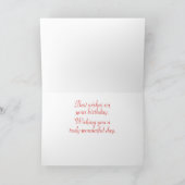 Blume, Beeren und Früchte Karte (Innenseite)