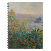 Blume Beet im Vétheuil Monet Notizblock (Vorderseite)