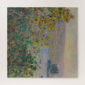 Blume Beet im Vétheuil Monet Puzzle (Horizontal)