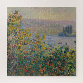 Blume Beet im Vétheuil Monet Puzzle