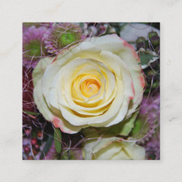 Blume Begleitkarte