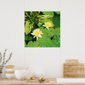 BLUME BEI SHAWS GARDEN POSTER (Küche)