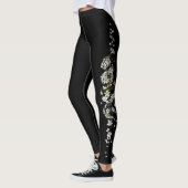 Blume Beine Leggins (Links)