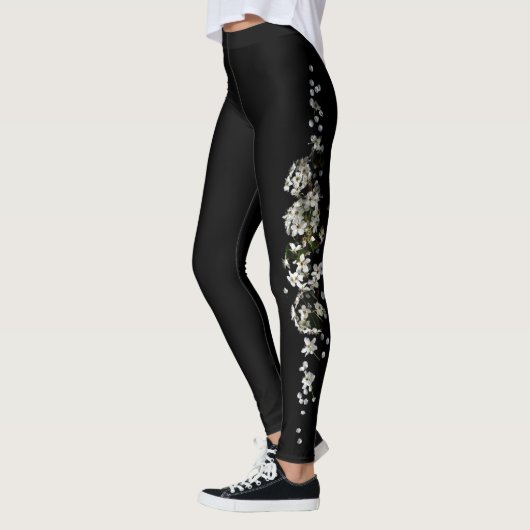 Blume Beine Leggins (Links)