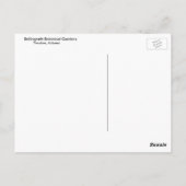 Blume - Bellingrath Botanischer Garten Postkarte (Rückseite)