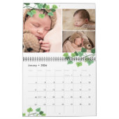 Blume Berries & Greenery FotoCollage Kalender (Jan 2026)