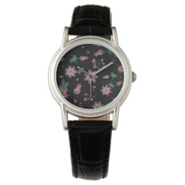 Blume & Berries Nebel Armbanduhr