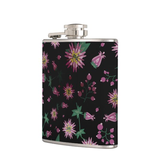 Blume & Berries Nebel Flachmann (Links)