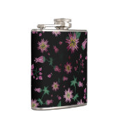 Blume & Berries Nebel Flachmann (Rechts)