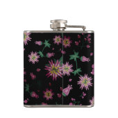 Blume & Berries Nebel Flachmann (Rückseite)