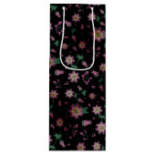 Blume & Berries Nebel Geschenktüte Für Weinflaschen (Vorderseite)