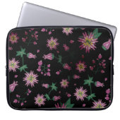 Blume & Berries Nebel Laptopschutzhülle (Vorderseite)
