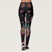 Blume & Berries Nebel Leggings (Rückseite)