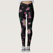 Blume & Berries Nebel Leggings (Vorderseite)