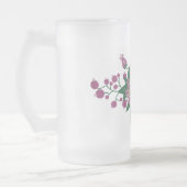Blume & Berries Nebel Mattglas Bierglas (Links)