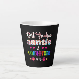 Blume Best Freakin'ttie and Godmutter je Milchtasse