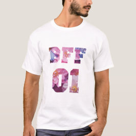 Blume Beste Freunde für 3 - BESTE FREUNDIN 01 T-Shirt