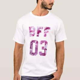 Blume Beste Freunde für 3 - BESTE FREUNDIN 03 T-Shirt