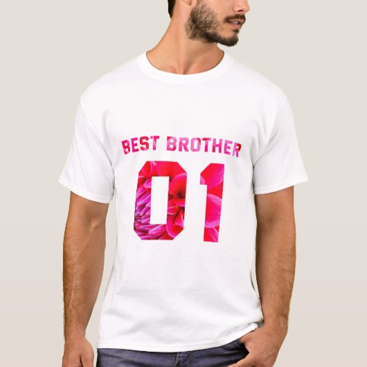 Blume Bester Bruder 01 T-Shirt (Vorderseite)