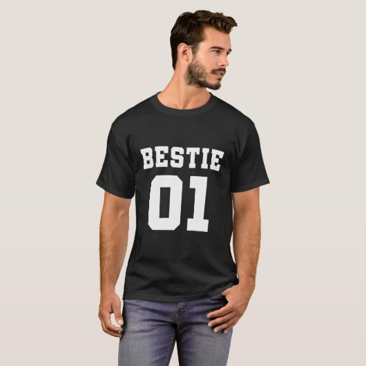 Blume Bestie 01 T-Shirt (Vorne ganz)