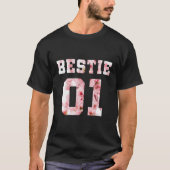 Blume Bestie 01 T-Shirt (Vorderseite)