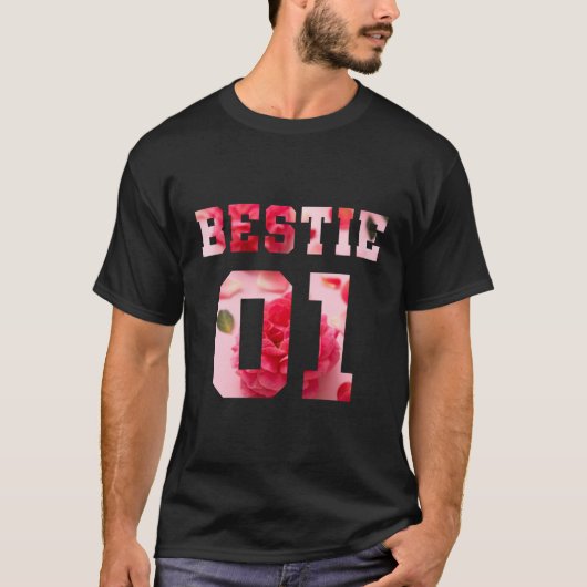 Blume Bestie 01 T-Shirt (Vorderseite)