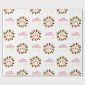 Blume Bethlehem Geschenkpapier (Flach)