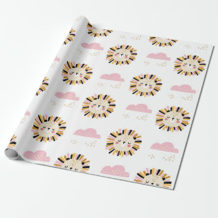 Blume Bethlehem Geschenkpapier