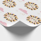 Blume Bethlehem Geschenkpapier (Ecke)