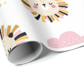 Blume Bethlehem Geschenkpapier (Rolleneckpunkt)