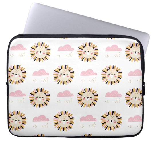 Blume Bethlehem Laptopschutzhülle (Vorderseite)