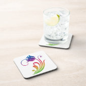 Blume Beverage Coaster Getränkeuntersetzer (Rechte Seite)