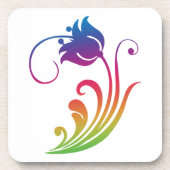 Blume Beverage Coaster Getränkeuntersetzer (Vorderseite)
