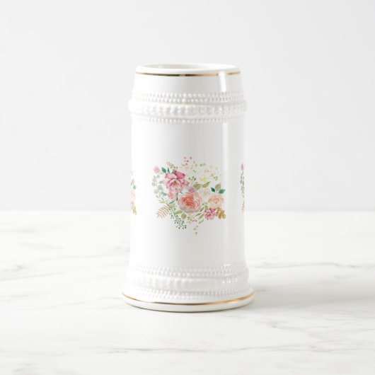 Blume Bierglas (Mittel)