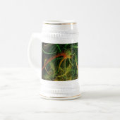 Blume Bierglas (Vorderseite Links)