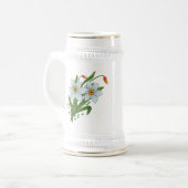 Blume Bierglas (Vorderseite Links)