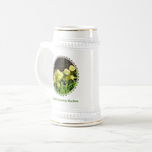 BLUME BIERGLAS (Vorderseite Links)