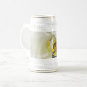 Blume Bierglas (Vorderseite Links)