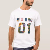 Blume Big Bro 01 T-Shirt (Vorderseite)
