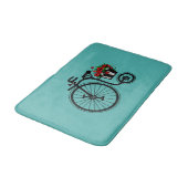 Blume Bike Bath Mat Badematte (Schrägansicht)