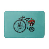 Blume Bike Bath Mat Badematte (Vorderseite)
