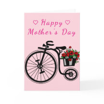 Blume Bike Mother Day Card